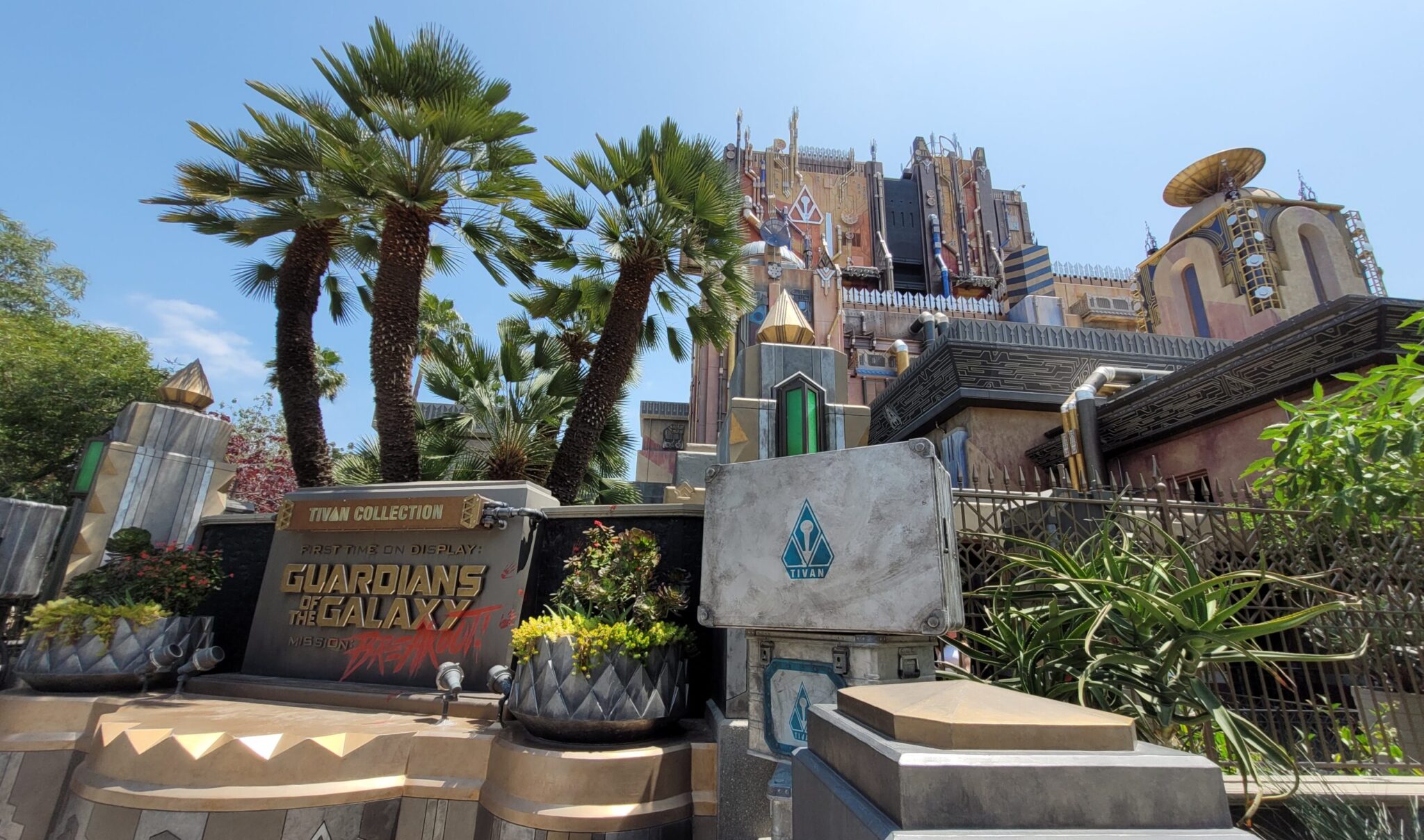 Guardians Of The Galaxy Mission Breakout Overview California