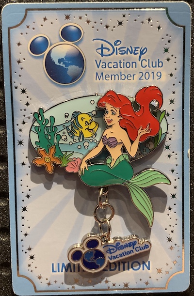 Disney-Vacation-Club-–-Ariel-Flounder-2019-Pin