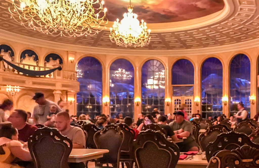 disney dining experience