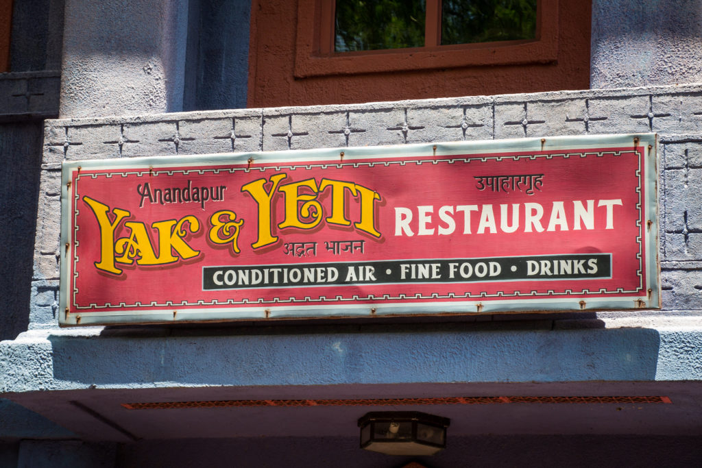 Yak and Yeti, Asia at Animal Kingdom