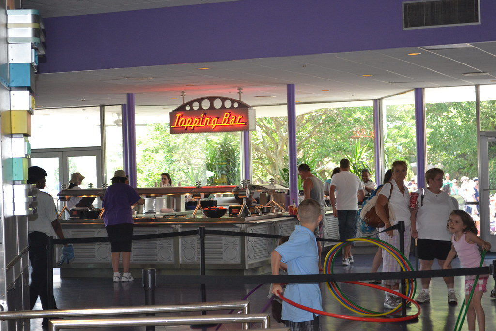 cosmic ray's topping bar