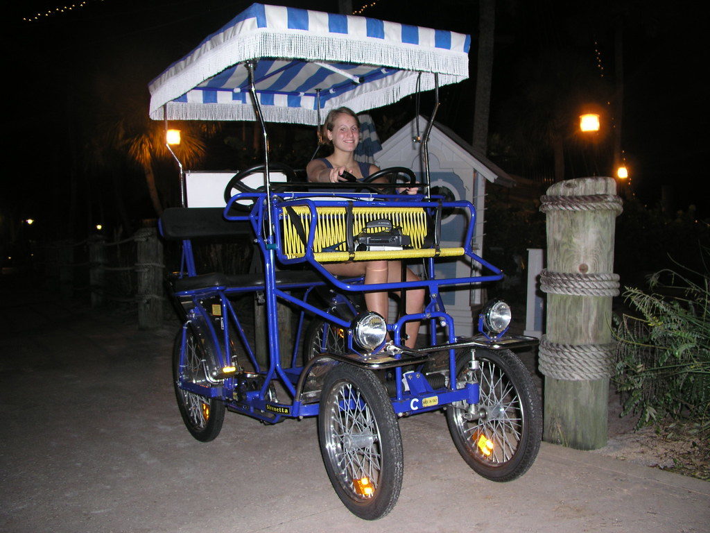 Taking a bike ride around Disney’s resorts