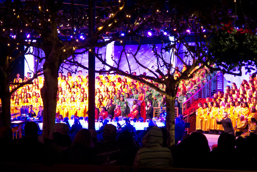 Candlelight Processional at Disney's Epcot