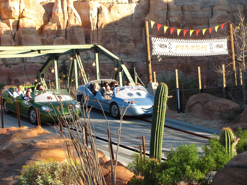 Radiator Springs Racers - Disney’s California Adventure