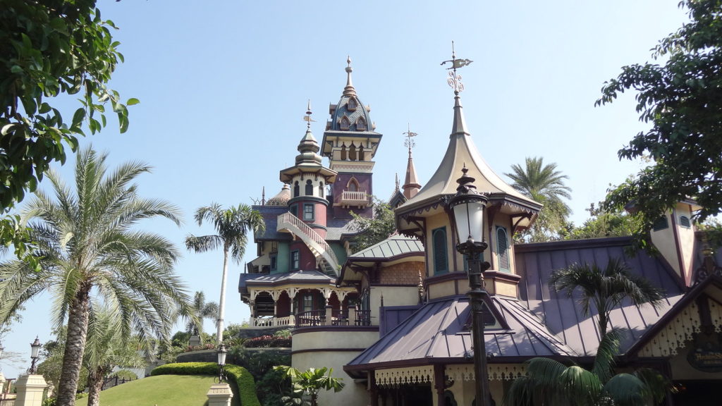 disney's mystic manor