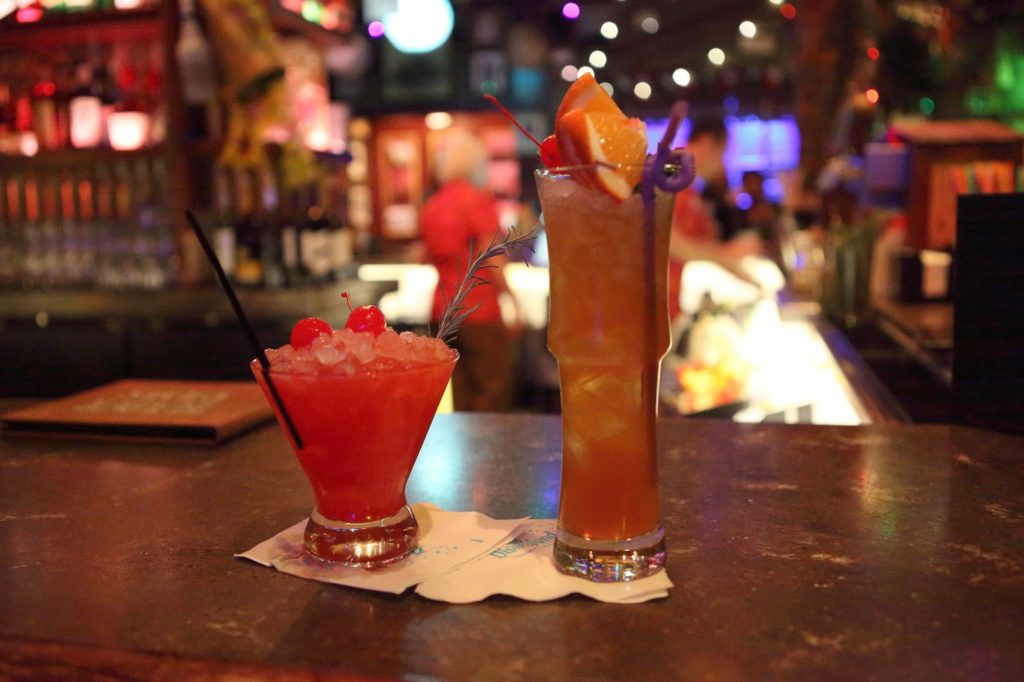 Trader Sam's Drinks