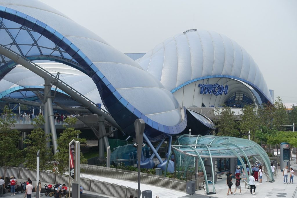 TRON Lightcycle Power Run - Shanghai