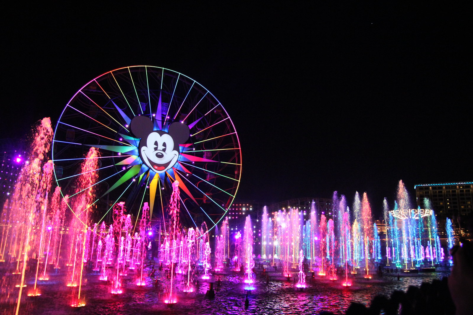 World of Color - Disney's California Adventure