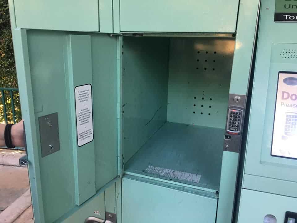 disney owner lockers