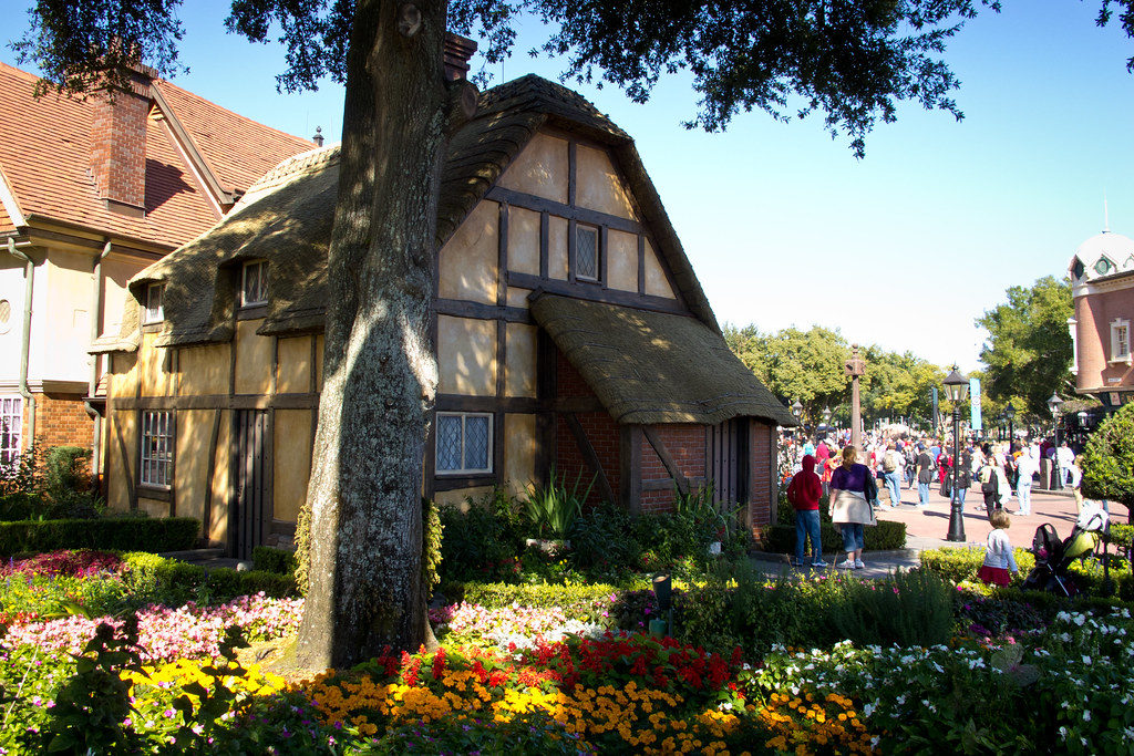 epcot uk pavillion