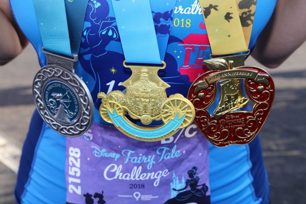 disney princess half marathon medals