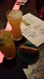 drinks and other refreshments at star wars galaxy's edge