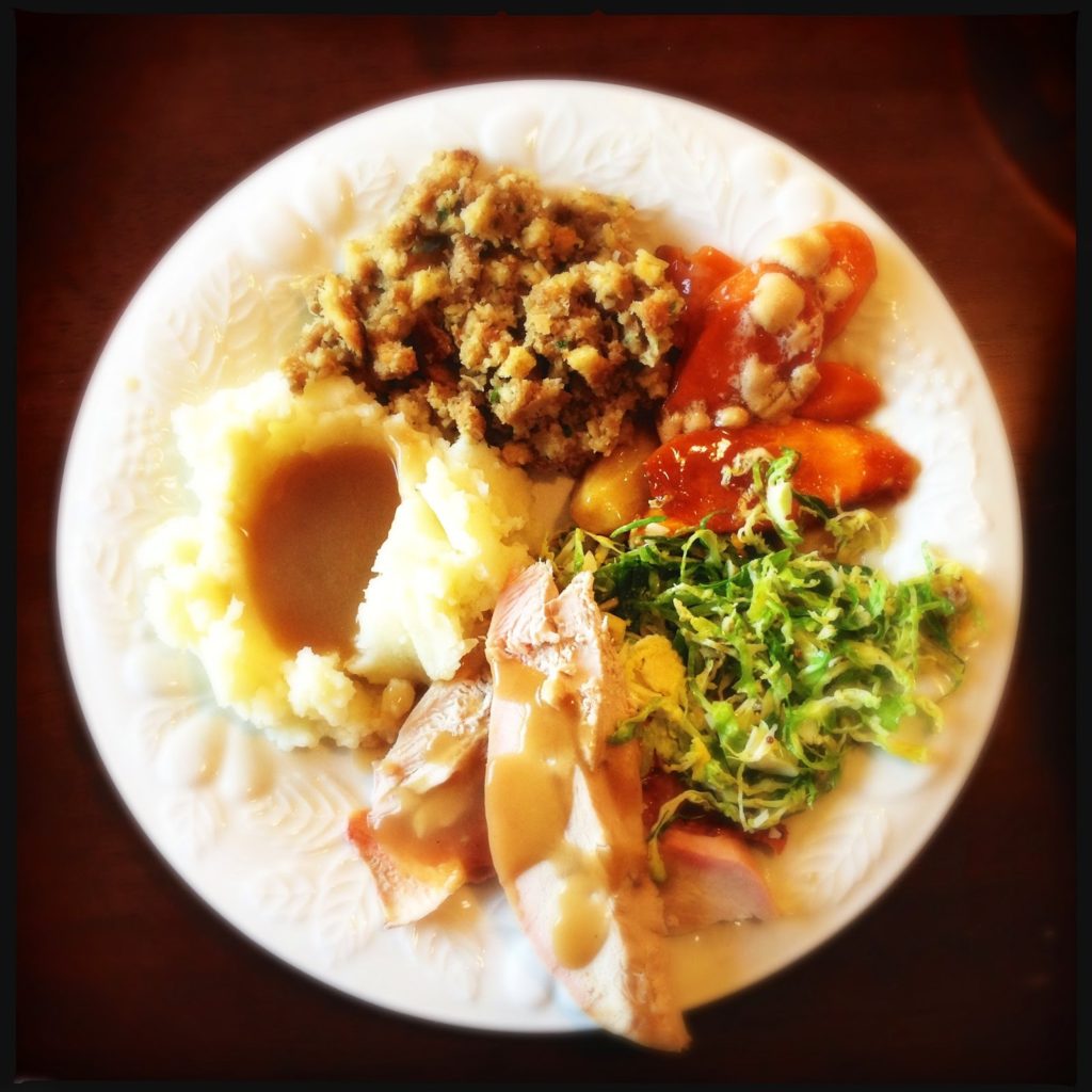 thanksgiving dinner at disney