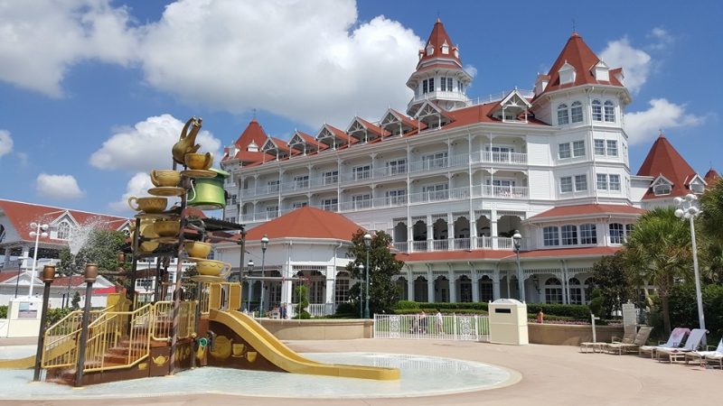 Disney DVC Grand Floridian Kid Pool