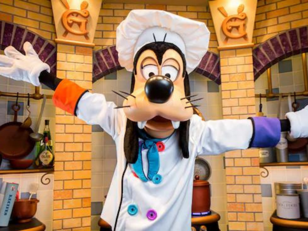 Chef Goofy