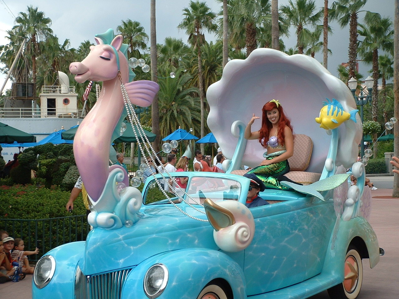 Cast Your Vote: Disney Character Without Family – The Little Mermaid ...