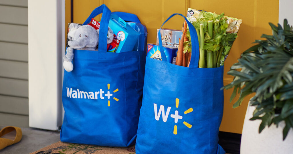 Entrega de comestibles Walmart