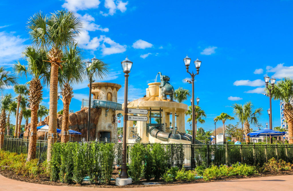 Disney Riviera Resort Pool
