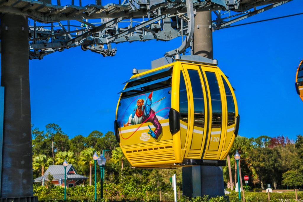 Disney Riviera Resort Skyliner