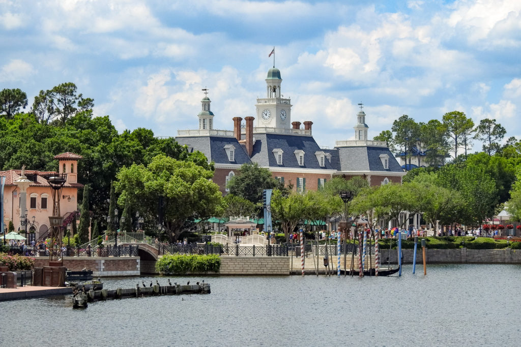 Epcot American Adventure