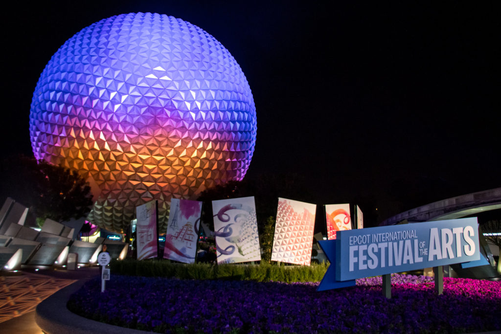 Epcot Festival of Arts