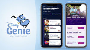 Disney Genie App