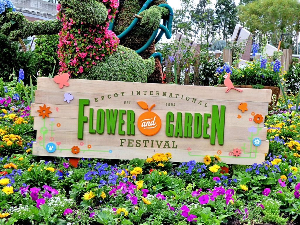 Epcot Flower and Garden Festival