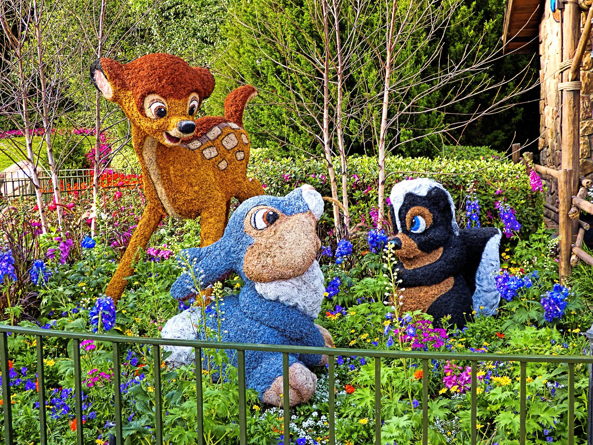 Topiary Art, Epcot Flower & Garden Festival