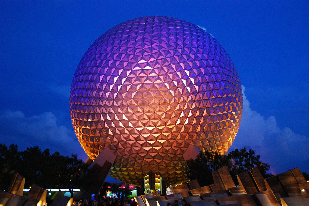 Epcot Spaceship Earth