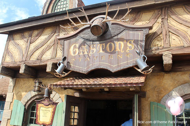 Gaston's Tavern, Magic Kingdom