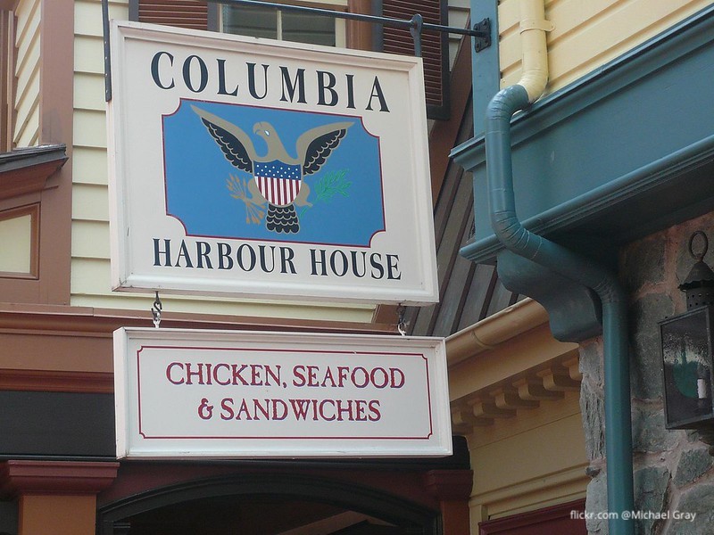 Columbia Harbour House, Magic Kingdom