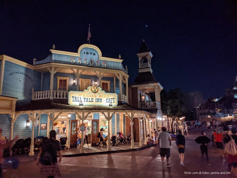 Pecos Bill, Magic Kingdom