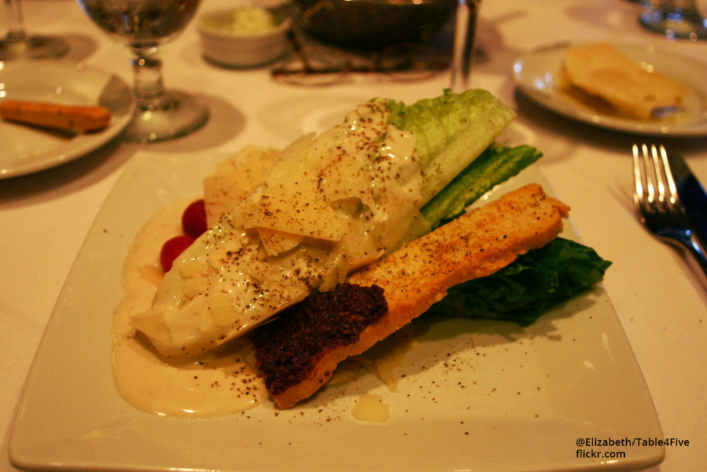 Caesar Salad, Tutto Italia - Epcot