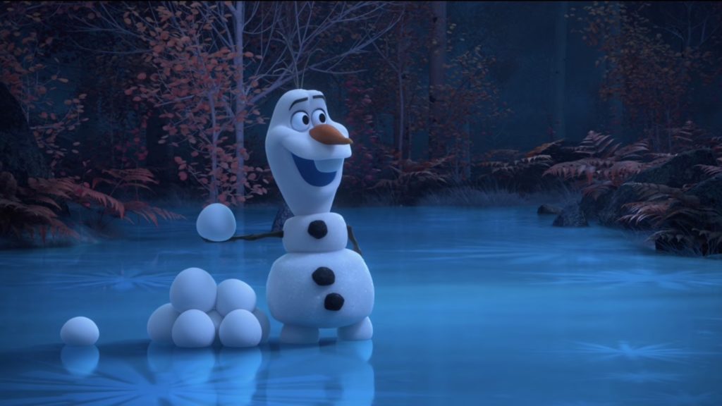 Disney Magic Moments Frozen Olaf