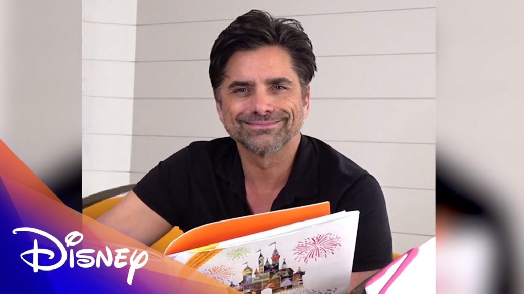 Disney Magic Moments Storytime John Stamos