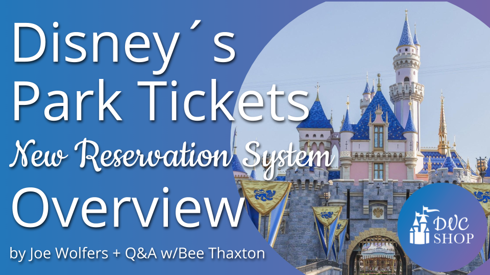 New DVC Reservation System Overview