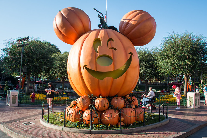 Mickey Not So Scary Halloween Party Canceled