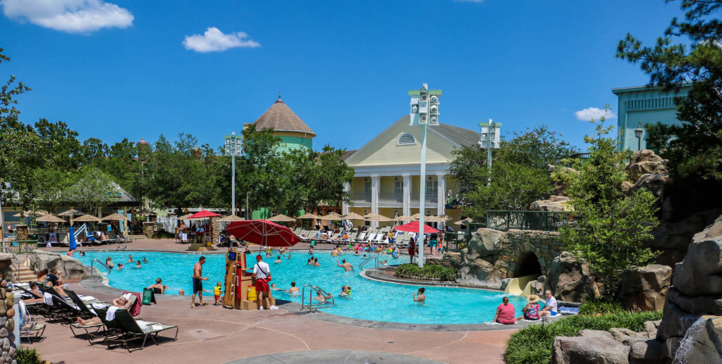 Disney DVC Resort Review Saratoga Springs Resort and Spa High Rock Springs Pool