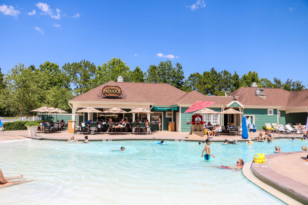 Disney DVC Resort Review Saratoga Springs Resort and Spa Paddock Grill