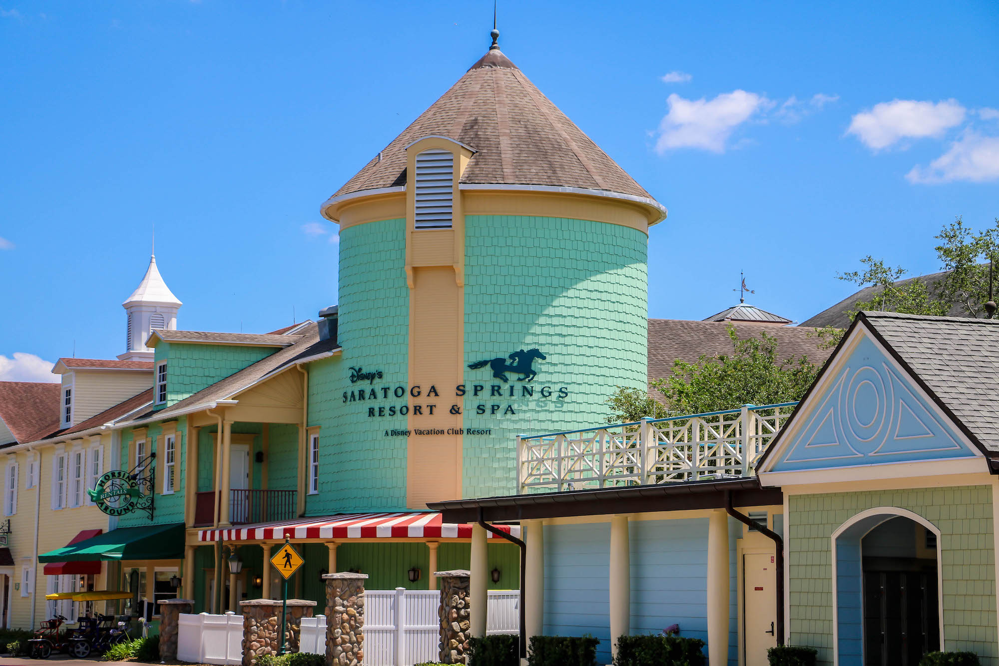 Disney DVC Resort Review Saratoga Springs Resort and Spa Watertower