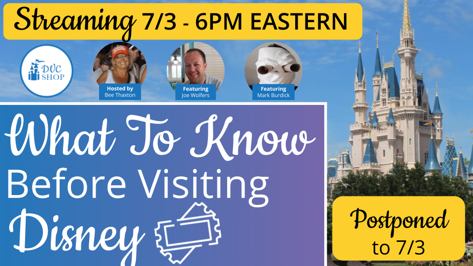 What To Know Before Your Next Disney Park Visit + 2020 Park Tickets Slides