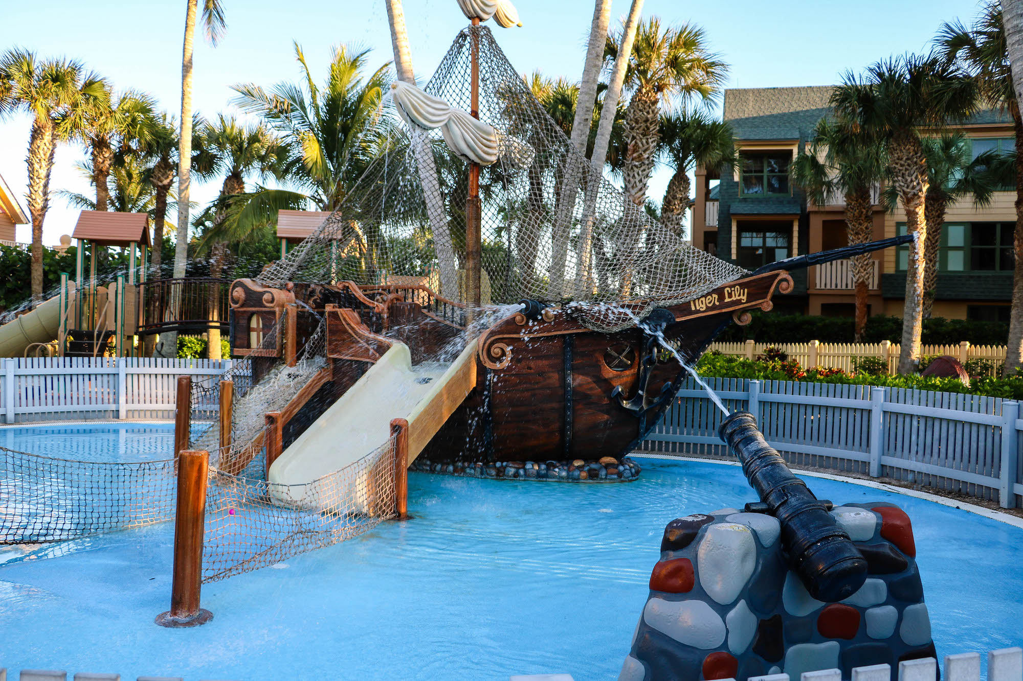 Disney DVC Vero Beach Resort Kid's Play Area