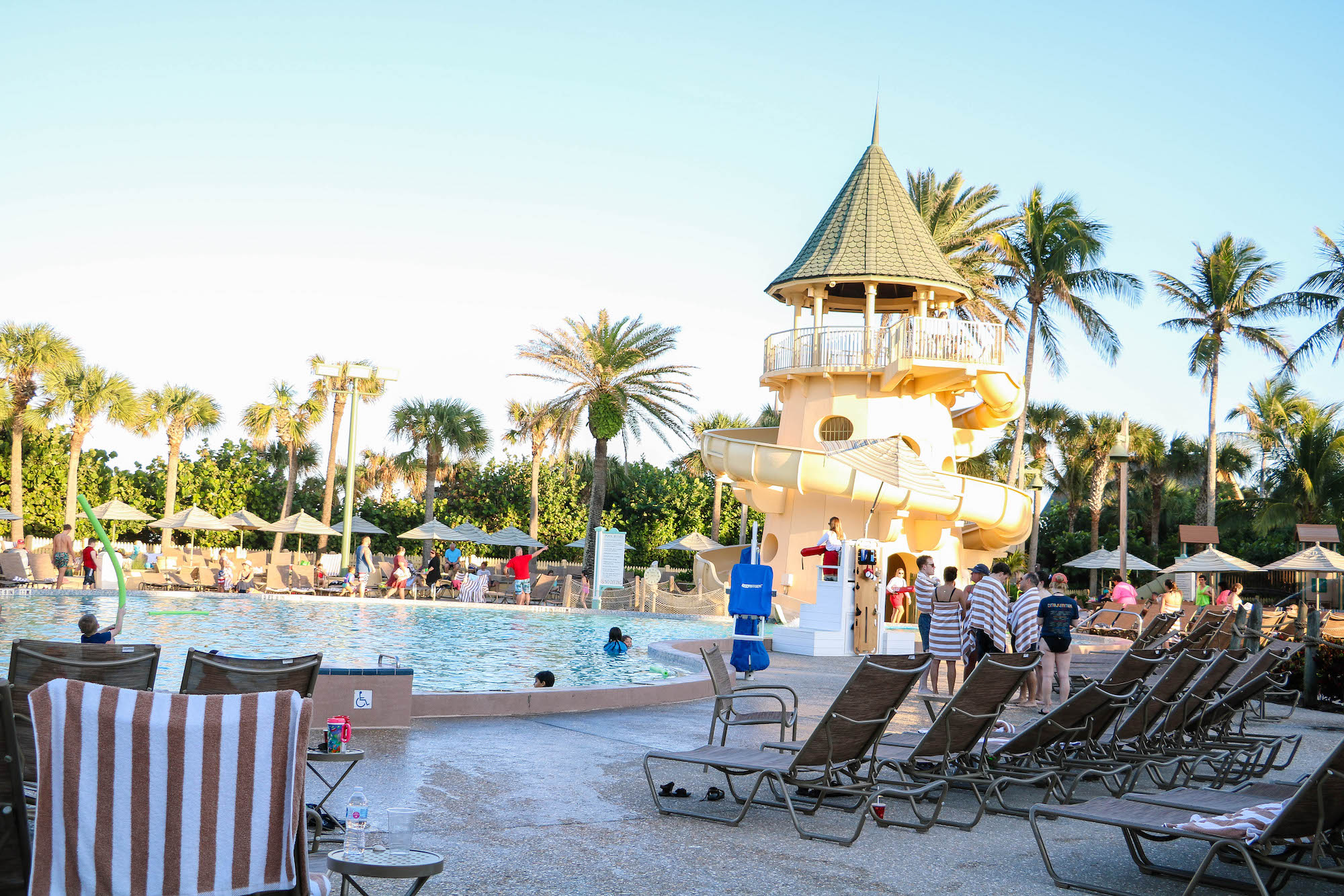 Disney DVC Vero Beach Resort Feature Pool