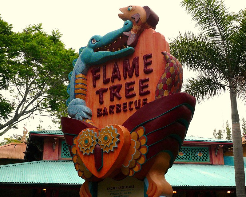 Flame Tree Barbecue Animal Kingdom
