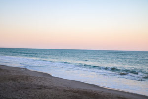 Disney DVC Vero Beach Resort beach sunset