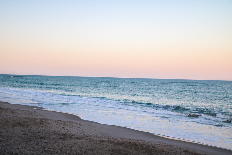 Disney DVC Vero Beach Resort beach sunset