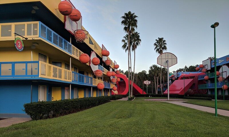 Disney All-Star Sports compared to DVC Resorts