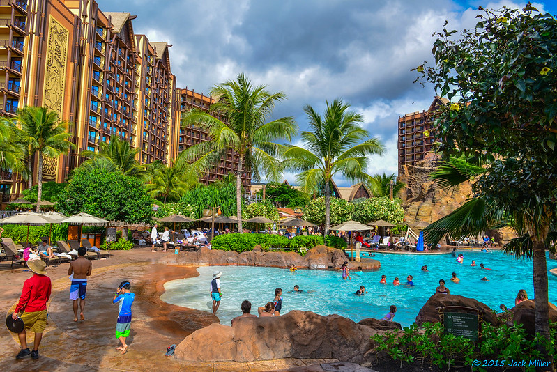 Disney DVC Aulani Hawaii Pool