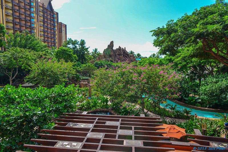 Disney DVC Aulani Hawaii View from room