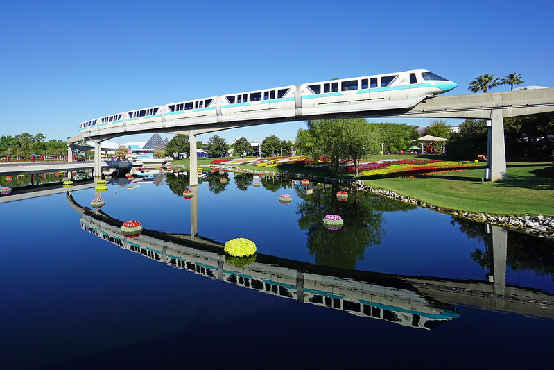 Polynesian Monorail Service to be suspended beginning. Guests can take monorail at Transportation and Ticket Center. 